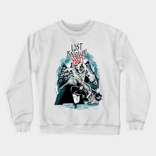 LAST KNOWN YETI HEAVY Crewneck Sweatshirt